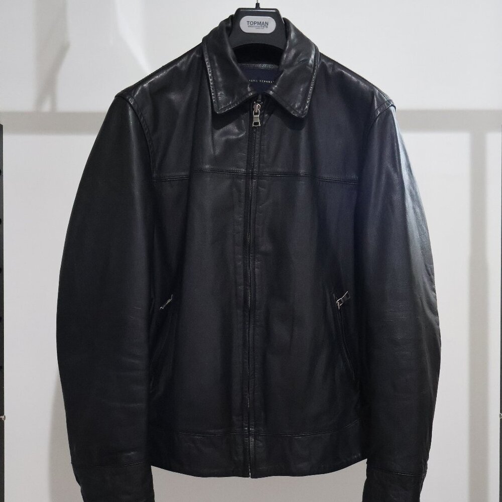 Banana Republic Men's Leather Jacket - Fall 2006